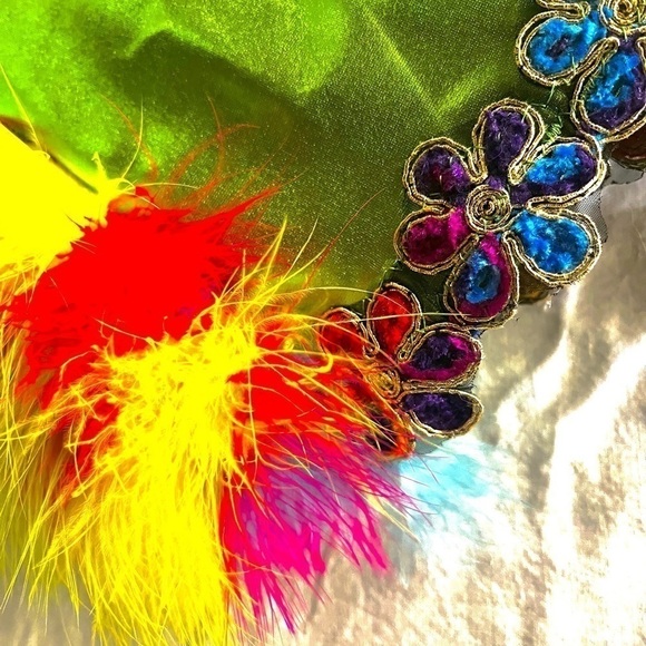 𝅺FESTIVAL FRINGE TOP AND SKIRT SET - Picture 7 of 8